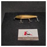 Vintage Creak Chub  Pike Minnow 4" Fishing Lure