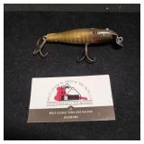 Vintage Creak Chub  Pike Minnow 5" Fishing Lure