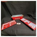 Lot of 3 Coca Cola Trays