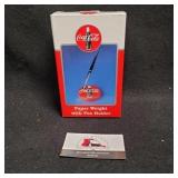 Coca Cola Paper Weight / Pen Holder NOS