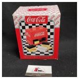 Coca Cola Collectible Stamper Set