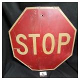 Vintage Stop Sign