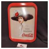 Vintage 1971 Coca Cola Serving tray