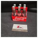 Coca Cola Desk Pak mini 6 pack bottles