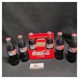 Coca Cola NASCAR Ricky Rudd 6 Pack Bottles