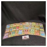 90 Pokemon cards , Foreign, Halo, First Gen?