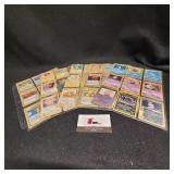 90 Pokemon cards , Foreign, Halo, First Gen?