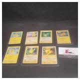 Lot of 7 Pokemon Pikachu Holographic Cards