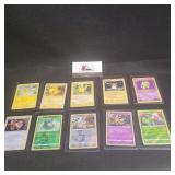 Lot of 10 Pokemon Pikachu Eeve Halo ?