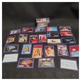 150 + 1991 Star Treck Trading Cards