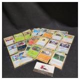 90 Pokemon cards , Foreign, Halo, First Gen?