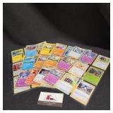 90 Pokemon cards , Foreign, Halo, First Gen?