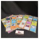 90 Pokemon cards , Foreign, Halo, First Gen?