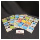 90 Pokemon cards , Foreign, Halo, First Gen?