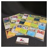 90 Pokemon cards , Foreign, Halo, First Gen?