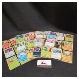 90 Pokemon cards , Foreign, Halo, First Gen?