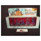 Mattel Heroes in Action SWAT Team 1975