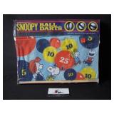 Snoopy Ball Darts - Unopened
