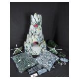 Mountain Fortress Military Playset