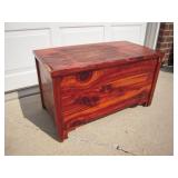 Small Cedar Chest