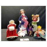 Byers Choice Carolers Dolls & Misc Dolls