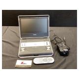 Phillips Portable DVD Player w/ Remote