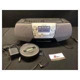 Sony Radio/CB, Bose CD Player