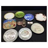 Misc Plates- Royal Doulton, Pioneer, Denmark