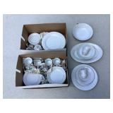 New 8 Piece China Set