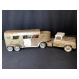 Nylint Truck & Horse Trailer