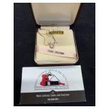 Cubic Zirconia 14 KT Gold Filled