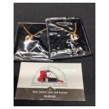 18 K Gold Tone Necklaces