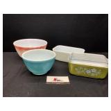 Pyrex Dishes