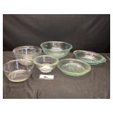 Pyrex Dishes
