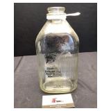 Sheeder Milk Bottle