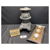 Barometers, Pottery Stove