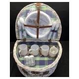 Wicker Picnic Basket