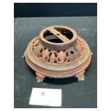 Cast Iron Lamp Base