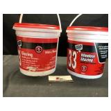 Two Buckets of DAP Windo Glazing