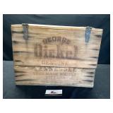 George Dickel Whisky Crate