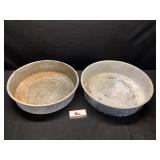 Galvanized  Feed Pans