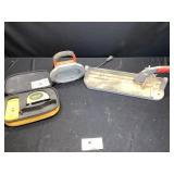 Strait Line Laser & Misc