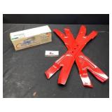 Snapper Mower Blades & Foot Pump