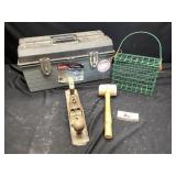 Tool Box, Hammer, Planer & Misc