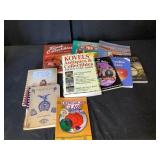 Glassware & Collectible Books