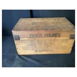 Dried Prunes Crate