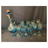 Bohemian Decanter Set