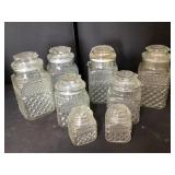 Glass Canisters