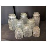 Glass Canisters