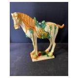 Ceramic Horse Statue